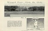 Winged Foot—Hole By Hole - MSU Librariesarchive.lib.msu.edu/tic/ngktc/article/1929aug19.pdfAUGUST, 1929 The National Greenkeeper PAGE THIRTY-ONE Par 4 No. 11 378 Yards THE best drive