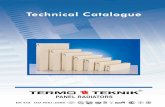 teknik katalog ingilizce - Centrale termice, climatizare ... otel Termolux.pdf · 2 INTRODUCTION This catalogue, in general, is to give our customers technical information on choosing,