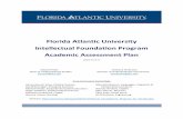 Florida Atlantic University Intellectual Foundation ... IFP Academic Assessment... · Florida Atlantic University Intellectual Foundation Program ... Mathematical Sciences Marc Rhorer,