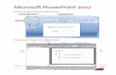 MMiiccrroossoofftt PPoowweerrPPooiinntt 22000077 · MMiiccrroossoofftt PPoowweerrPPooiinntt 22000077 ... These training manuals are available on the SharePoint website. ... Zoom Slider