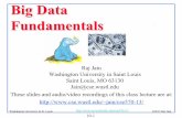 Big Data Fundamentals - cse.wustl.edu jain/cse570-13/ftp/m_10abd.pdf · 10-1 Washington University