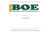 Basis of Estimates - Florida Department of Transportation · Topic No. 600-000-002 2008 Edition Basis of Estimates as of December 28, 2007 Registration and Updates 1-2 1.5 Critical