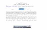 THE CONTAINER SHIP - pfri.uniri.hrbopri/documents/07-ME-2014.pdf · The main characteristic of a container ship is that it depends on shore- ... 7 November 2012[4] Propulsion: Single