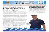 First AuxFS Basic at Quarterly Meeting Class For Georgia’s ... · The first D7 AuxFS Basic Class of the new year featured FS1 Josh ... Winter Page 5 ... episode may be found at