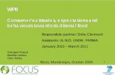 Consumer’s attitudes, expectations and behaviours …€™s attitudes, expectations and behaviours towards traditional food ... Zelodec, Kulen ... expectations and behaviours towards