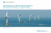 Offshore Wind Industry Investment in the UK Wind Industry Investment in the UK 5 Growing the UK Offshore Wind Supply Chain The UK companies that are servicing the UK offshore sector