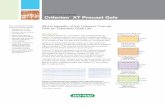 ELECTROPHORESIS Criterion XT Precast Gels - Bio-Rad · ELECTROPHORESIS Criterion™ XT Precast Gels Get unsurpassed results with the Criterion system: n Separate up to 26 ... 12%,