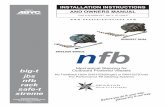 INSTALLATION INSTRUCTIONS AND OWNERS MANUAL · 4.2 TURN ROTARY NO FEEDBACK HELM. SH91526 Single, SH91527 Dual. Before starting installation read these instructions and engine makers