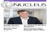 October 2017 NUCLEUS 9-14-17AA6Web · Jamie McCabe Dunn,Merck & Co. Steven Mennen, Amgen Inc. ... Jim Yang, Biogen • Save the date ... 4 The Nucleus October 2017 NESACS Sponsors