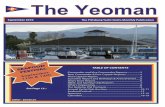 The Yeoman - pittsburgyc.com · P The Yeoman September 2010 SEAFOOD AL er 11th & 12th ... Coast Guard Auxiliary Mike Mirata Audit Steve Simmons (C) Susan Burkitt IOBG Max Gonzales
