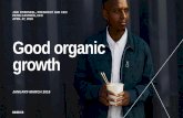 Good organic growth - media.kemira.com · EPS, EUR 0.14 0.12 +17 0.52 APRIL 27, 2018 Q1 2018 RESULTS 2 Q1 2018 . In big picture, operative EBITDA on positive trend Profitability improvement