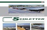 Professional solar mounting systems Park@Solcarport … · • Load assumptions according to DIN 1055 Part 4 (03/2006), part 5 ... DIN 4113, DIN 18800, Eurocode 9 and others, resp.