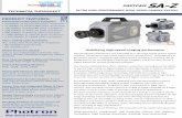 Technical Datasheet FASTCAM - VKT GmbH€¦ · Technical Datasheet Redefining high-speed imaging performance The introduction of Photron’s new FASTCAM SA-Z ultra-high-speed camera
