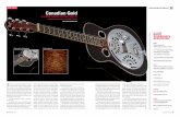 NEW GEAR …rayco.ca/data/uploads/rayco-acoustic-guitar-magazine-review.pdf · resonator guitar is one in which a metal bridge carries the strings’ vibrations to a series of resonator