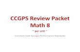 CCGPS Review Packet Math 8 - Thomas County Schools Review Packet Math 8 ... Alternate Exterior Angles: a pair of angles on opposite sides of the ... Alternate Interior Angles: ...