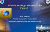 Paleoclimatology- Window to the Future?bgmresearch.eas.cornell.edu/research/2008/ClimateChange_tele... · Paleoclimatology- Window to the Future? ... Basic components of the Earth’s