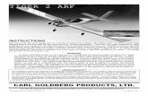 TIGER 2 ARF - Hobbicomanuals.hobbico.com/gbg/k12066.pdf · USING THIS INSTRUCTION MANUAL Before you begin assembling your TIGER 2 ARF, take some time to read through this entire instruction