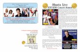 2017-2018 Season Brochure - shastalive.comshastalive.com/2017-2018season/pdf/2017-2018 11x17 Brochure.pdf · ABBA Fab is the product of the hit Broadway musical, Mama Mia. Group founders,