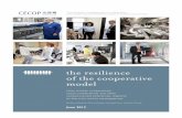 the resilience of the cooperative model - CICOPA Europe · The European Confederation of cooperatives and worker-owned enterprises active in industry and services the resilience of