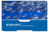 EVALED - Water and Wastewater Treatment Solutions | Veolia150187_Brochure_EVALED_SEA… · _Evaled AC evaporators The Evaled AC range consists of single and multiple effect steam/hot