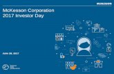 McKesson Corporation 2017 Investor Dayinvestor.mckesson.com/sites/mckesson.investorhq.businesswire.com/... · 2017 Investor Day Agenda 2 ... Form 10-K, Form 10-Q and Form 8-K) ...