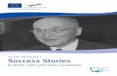 Jean Monnet - Success storiesec.europa.eu/dgs/education_culture/publ/pdf/monnet/success-stories... · Reproduction is authorised provided the source is ... The 20 success stories