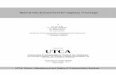 Natural Gas Encasement for Highway Crossingsutca.eng.ua.edu/files/2015/06/12401-Final-Report.pdf · Natural Gas Encasement for Highway Crossings . UTCA Theme: ... larger diameter