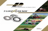 TURF TREME TM - PEER .TURF TREME TM Bearing Solutions for lawn & garden equipment ... LM11949 / LM11910