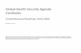 Global Health Security Agenda Cambodia - … Health Security Agenda Cambodia Comprehensive Roadmap, 2016‐2020 Developed June 2016 ... Infection Prevention Control Committee DHS: