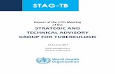 STAG-TB - who.int · 791 3264; fax: +41 22 791 4857; e-mail: bookorders@who.int). Requests for permission to reproduce or ... The STAG-TB members were joined by over 175 technical,