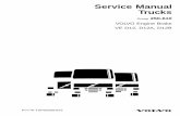 Service Manual Trucks - АренаАвтоаренаавто.рф/docs/VOLVOVEB.pdfService Manual Trucks Group 250-610 VOLVO Engine Brake VE D12, D12A, D12B PV776-TSP0250610/2