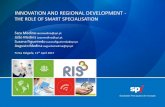 INNOVATION AND REGIONAL DEVELOPMENT - THE ROLE OF SMART ...octa-innovation.eu/wp-content/uploads/2017/05/Augusto-Medina... · INNOVATION AND REGIONAL DEVELOPMENT - THE ROLE OF SMART
