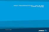 ANZ TRANSACTIVE AU & NZ USER GUIDE · There are two main methods of creating payments in ANZ Transactive – AU & NZ: 1. ... International International Payments are payments made