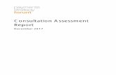 Consultation Assessment Report - paymentsforum.uk · 03/07/2017 · 1.3 Improving Trust in Payments ... This Consultation Assessment Report provides an ... architecture provides an