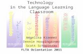 Technology in the Language Learning Classroomfltamsu/presentations11/Technology.ppt · PPT file · Web view2012-03-20 · Title: Technology in the Language Learning Classroom Subject: