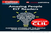 Amazing People ELT Readers - Stanley Publishingstanleypublishing.es/Colecciones/7493/amazing-people.pdf · Amazing People ELT Readers isbn: 9780007544929 Amazing Leaders William the