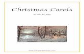 Christmas Carols - Vioolschool Sillem · Virtual Sheet Music s - License Agreement ... God 2 ty's our ... We Wish You a Merry Christmas Violin