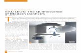 galileos: the Quintessence of Modern Dentistry - Sirona 3D Patel.pdf · Neal S. Patel, DDSt he new CEREC ... the CEREC design proposal directly within the context of the GALILEOS