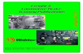 Freight & Locomotive Brake Training Publications 7 … January 2017 Terminal Brake Testing TP2013 - Student Workbook - TP2013WK - $18. ea. USD This manual covers basic terminal brake