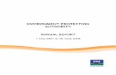 ENVIRONMENT PROTECTION AUTHORITY - … · Environment Protection Authority ... APPENDIX 5 FREEDOM OF INFORMATION STATEMENT ... DTED Department for Trade and Economic Development