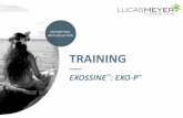 TRAINING - visioncnt.co.kr stimulating hyaluronic acid, fillagrin and lipids Exo-TTM Stimulates desquamation and differentiation markers and induction of TGK expression for maximal