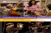 Vibrant Communities - uwsp.edu · Vibrant Communities Camp COFAC 4 ... Tanya Carey, cello Peter Thomas, cellist Seizo Azuma, ... masterclass session and speaking with