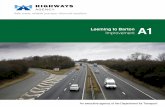 "Leeming to Barton A1 improvement" - Highways Englandassets.highways.gov.uk/roads/road-projects/a1-leeming-to-barton... · 3 Environmental mitigation The environmental statement details