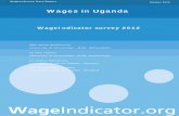 Wages in Uganda - WageIndicator in Uganda October 2012 WageIndicator Data Report ... Dr. Godius Kahyarara (economist) is a senior lecturer of economics in the Department of Economics.