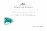 Australian Public Assessment Report for Brinzolamide ... · Australian Public Assessment Report . for . Brinzolamide/ Timolol Maleate . ... Laboratories (Australia) Pty Ltd. ... the