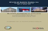 STATE OF NORTH CAROLINA - ncauditor.net · Other Reporting Required by Government ... and Analysis for State and Local ... operating deficits because the financial reporting model