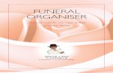 FUNERAL ORGANISER - White Lady Funerals · DIGITAL ACCOUNTS - Optional, ... If you die without a will, ... 10 White Lady Funerals Funeral Organiser WHAT IS A PREPAID FUNERAL?