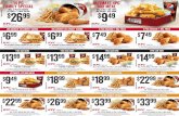 Incl. 14 pcs of Chicken, incl. 4 pcs - KFC.ca · 14 PC FAMILY SPECIAL Ultimate 4pc box meal Incl. 14 pcs of Chicken, Lg. Fries + 2 Med. Salads incl. 4 pcs + ind. fries ind. salad