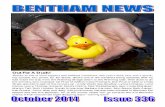 Out For A Duck! - Bentham News · Out For A Duck! Thanks to lots of ... ing success. Our photo, ... full view e.g. outside a kitchen window or by a path. We can make the pots of bulbs