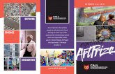 CALL ArtPrize brochure web2 - Calvin College | Grand ... ArtPrize brochure web2.pdf · Experience ArtPrize in Grand Rapids over three captivating days! ... Calligraphy Artist ...